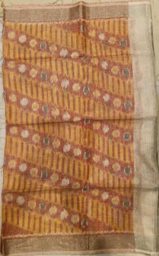 PL LINEN SALEM SAREE WITH BLOUSE